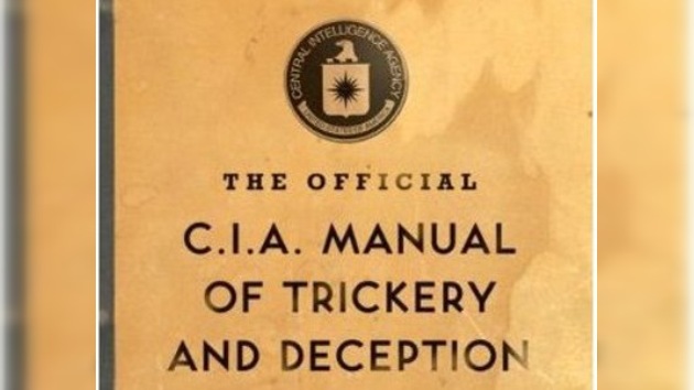 A la venta un manual de trucos y engaños de la CIA 