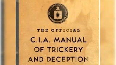 A la venta un manual de trucos y engaños de la CIA