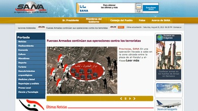 La oposición siria falsifica noticias haciéndose pasar por la agencia estatal
