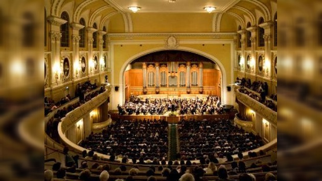 Tras 100 años de actividades, se cierra la sala del Conservatorio ruso