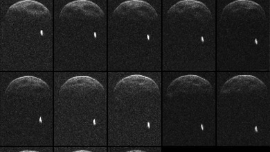 Alucinante revelación: el enorme asteroide que se acerca a la Tierra no viene solo