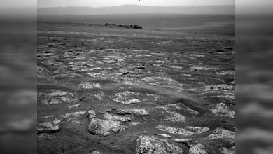 Paisajes de Marte a través de los ojos de un robot