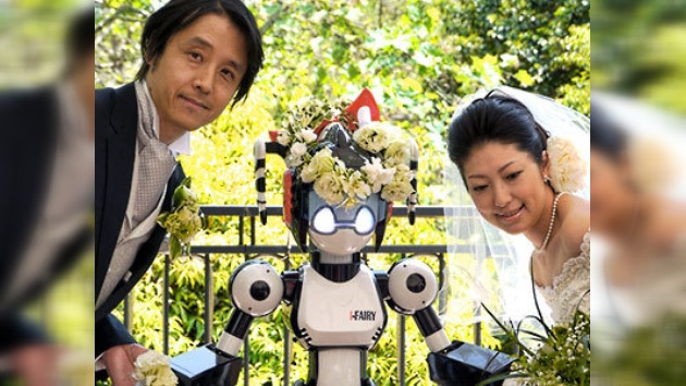 Robot Sacerdote en Japón