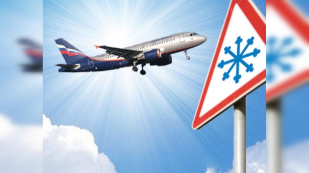 Aeroflot salda las cuentas por el colapso del transporte aéreo