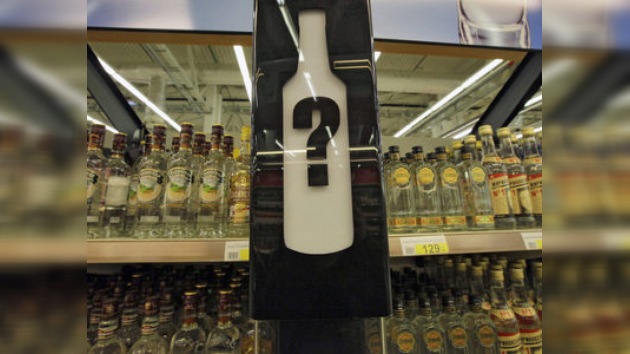 ¿Prohibir la venta de vodka en Rusia?