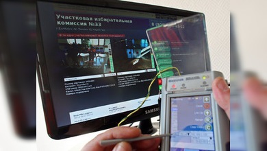 Las cámaras web de las elecciones rusas, ante la cruzada de su futuro