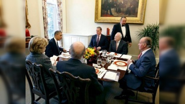 Barack Obama y Juan Carlos I se reúnen en Washington