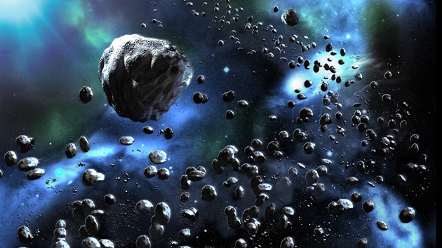 La Tierra podría tener una capa protectora de asteroides