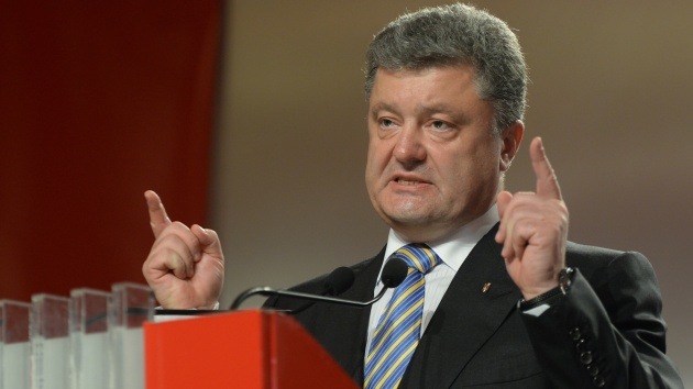 “Poroshenko representa a una oligarquía internacional, no al pueblo ucraniano”