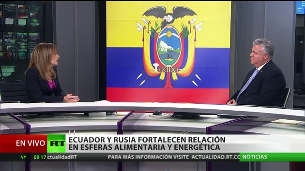 Vicecanciller de Ecuador a RT: "Podremos regular los precios del petróleo"