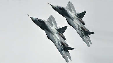 El PAK-FA tendrá un sistema que dejará indefenso cualquier objetivo