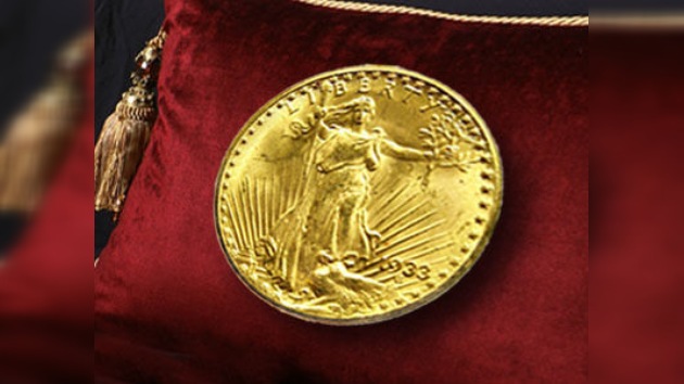 30 gramos de oro que valen una fortuna se exhiben en Londres