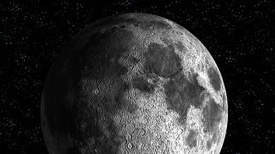 Descubren en la Luna rastros de otro mundo