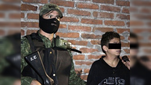 Adolescentes mexicanos: condenados a servir  a los narcos