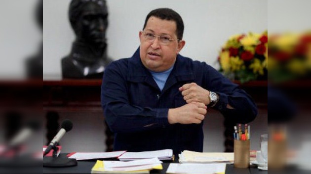 Chávez: "Denunciaré en organismos internacionales la agenda de violencia de la oposición"