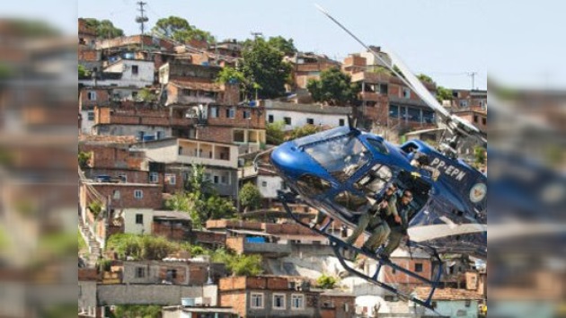 Complexo de Alemao: un conjunto de favelas con una tranquilidad aparente