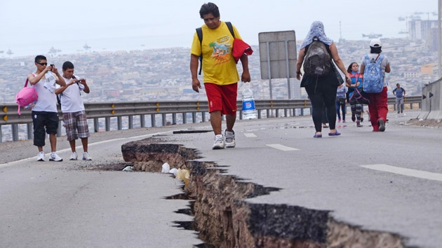 Se renuevan los temores sobre el Anillo de Fuego del Pacífico tras sismos en EE.UU., Chile y Panamá