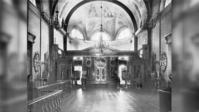 La música vuelve al hospital de urgencias de San Petersburgo por Navidad