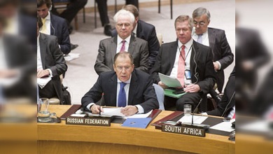 Lavrov en la ONU: "estimular a la oposición siria sólo provoca una escalada del conflicto"