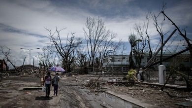 "Todos seremos víctimas de Haiyan si ignoramos el cambio climático"