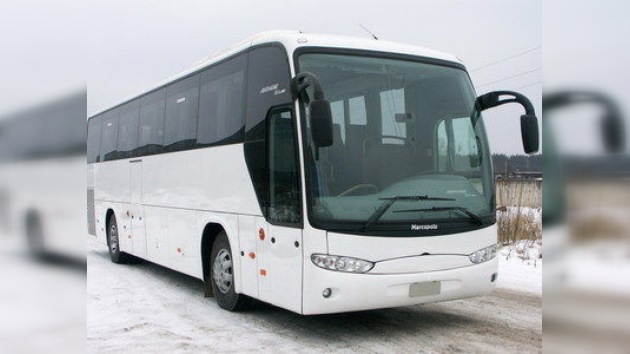 Rusia ensamblará autobuses brasileños