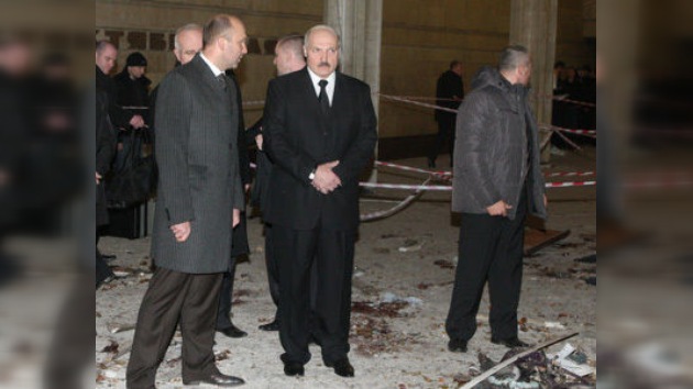 La Fiscalía General de Bielorrusia califica la explosión en Minsk como un atentado
