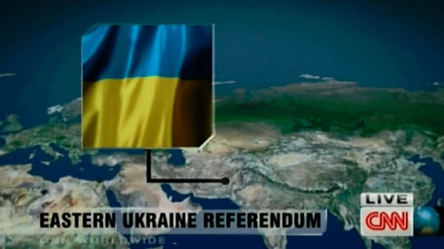 La CNN sitúa a Ucrania en el mapa en Pakistán