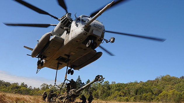 EE.UU. refuerza su presencia militar en Asia enviando otros mil soldados a Australia