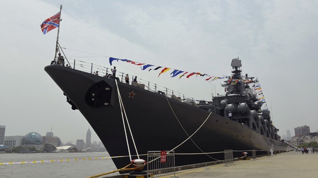 Fotos: Ejercicios navales ruso-chinos de escala sin precedentes