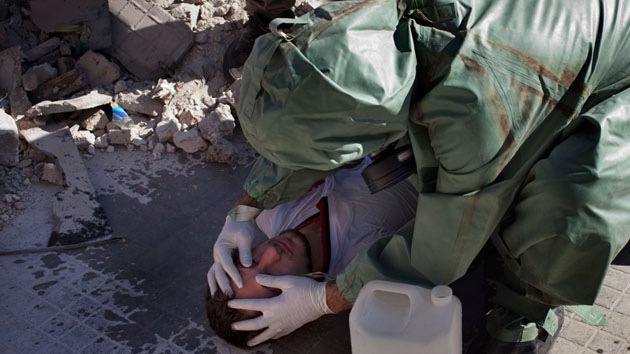 Los expertos de la OPAQ inician la destrucción del arsenal químico de Siria