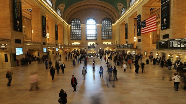 Amenaza de bomba en la Estación Central de trenes de Nueva York
