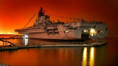 Vestigios de un imperio: China transforma dos portaaviones soviéticos en museos