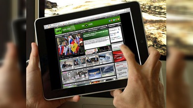 Los usuarios activos de tabletas ponen en riesgo su salud