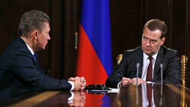 Gazprom: Ucrania amenaza con tomar gratis el gas ruso