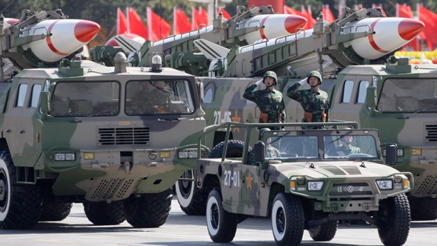 China planea aumentar su arsenal de ojivas nucleares y convencionales