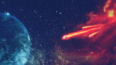 Meteoritos de Marte contienen ‘ladrillos’ para construir vida