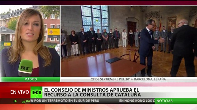 Rajoy: "La consulta de Cataluña atenta contra los derechos de los españoles"