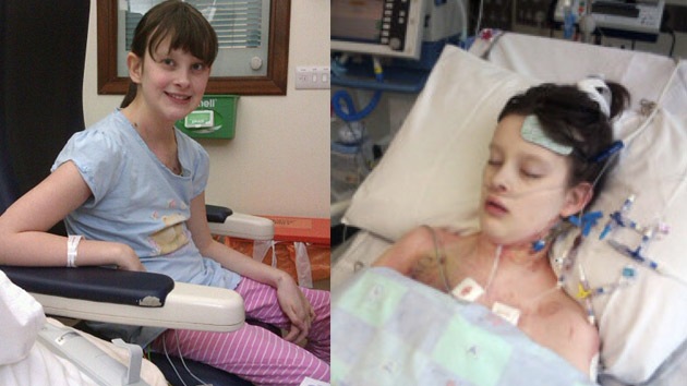 Una niña británica obtuvo un trasplante cardíaco justo cuando su corazón dejó de latir