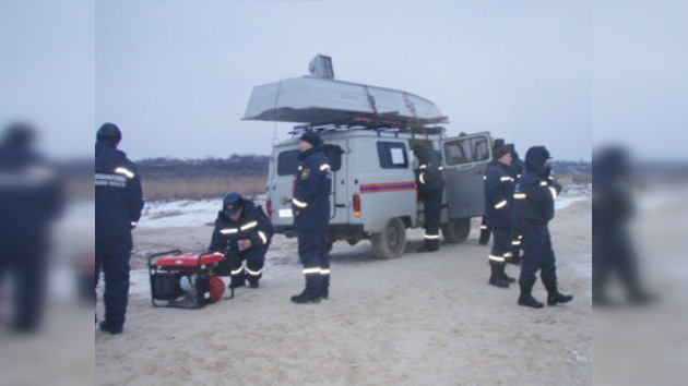 Unos 500 pescadores rescatados en el sur de Rusia