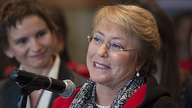 Chile: La ex presidenta Michelle Bachelet aspirará a la reelección