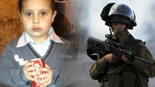 Soldados israelíes irrumpen en una casa árabe para arrestar a un niño de 4 años