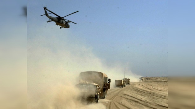 La Infantería de Marina de EE. UU. se retira de Iraq