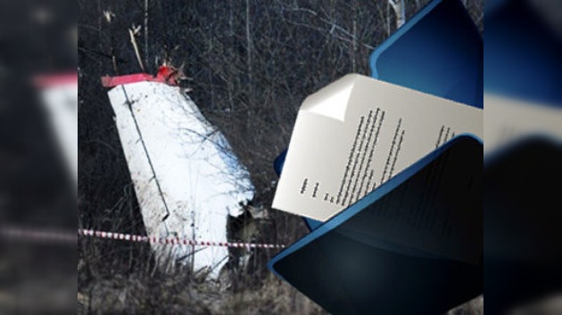 Rusia entrega a Polonia más documentos sobre el accidente aéreo de Smolensk