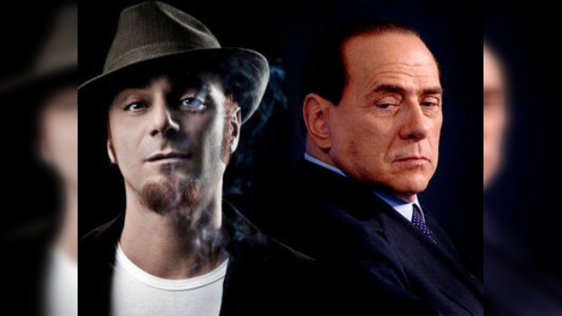 El nuevo himno del partido de Berlusconi, denunciado por plagio