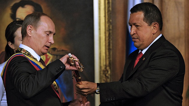 Rusia y la Venezuela chavista: 14 años de afinidad