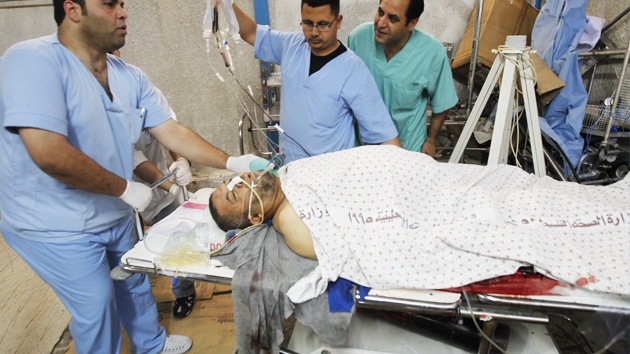 Ataque de tanques israelíes deja varios heridos en la Franja de Gaza