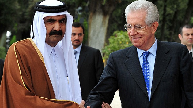 Qatar apoyará la economía italiana con mil millones de euros