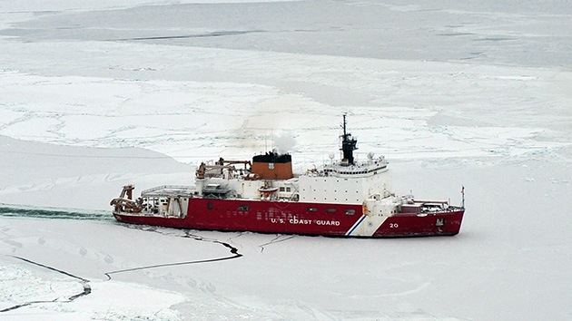 La Armada de EE.UU. requiere una inversión masiva para pugnar por las rutas del Ártico