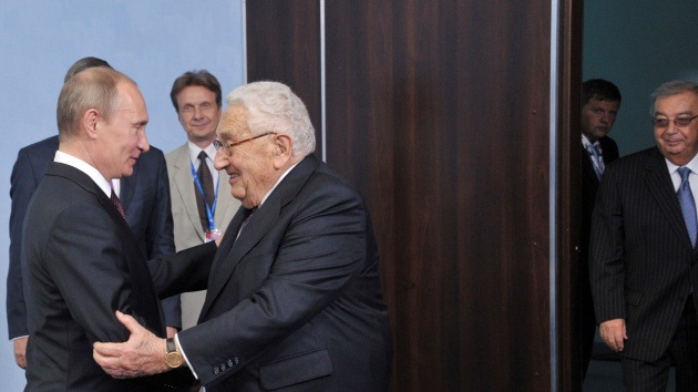 Kissinger: Incitar el conflicto en Ucrania nunca estuvo en los planes de Putin