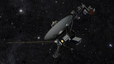 Disfrute de la música espacial 'interpretada' por el dueto de las Voyager